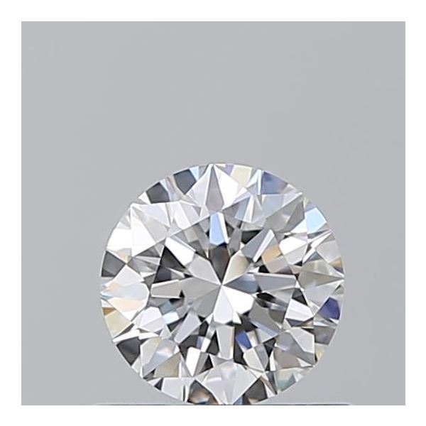 ROUND 0.5 D VVS1 EX-EX-EX - 100765688047 GIA Diamond