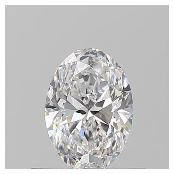 OVAL 0.52 D VVS1 --EX-EX - 100765688473 GIA Diamond