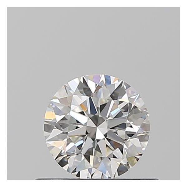 ROUND 0.5 H VS2 EX-EX-EX - 100765688897 GIA Diamond