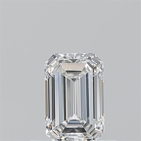EMERALD 0.52 E VS2 --VG-VG - 100765689764 GIA Diamond