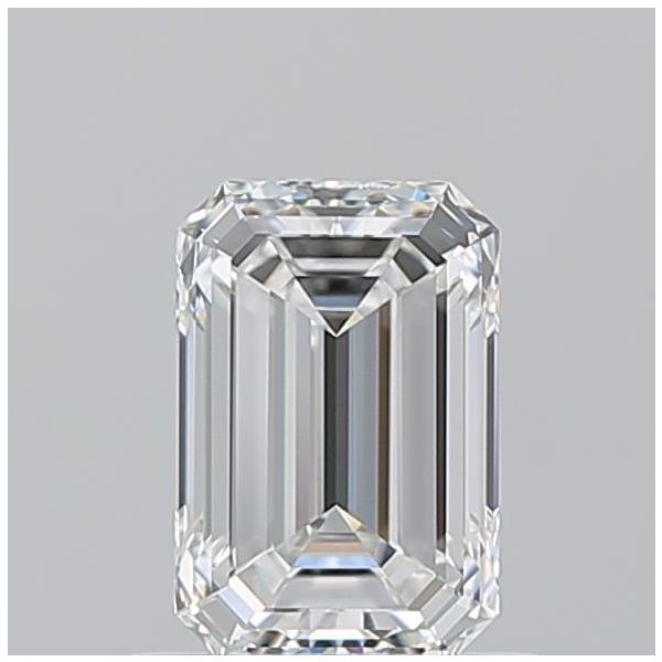 EMERALD 0.83 F VVS2 --VG-EX - 100765689930 GIA Diamond
