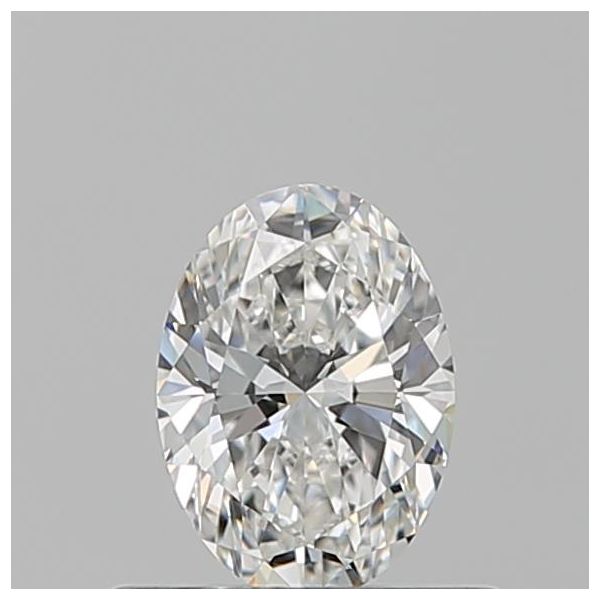 OVAL 0.5 F VVS1 --EX-EX - 100765690010 GIA Diamond