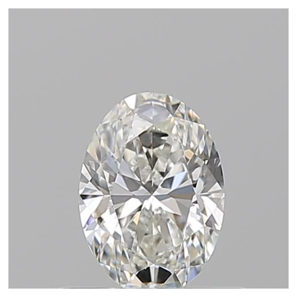 OVAL 0.5 H VVS2 --VG-EX - 100765690120 GIA Diamond
