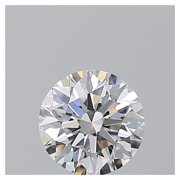 ROUND 0.55 E VVS2 EX-EX-EX - 100765690126 GIA Diamond