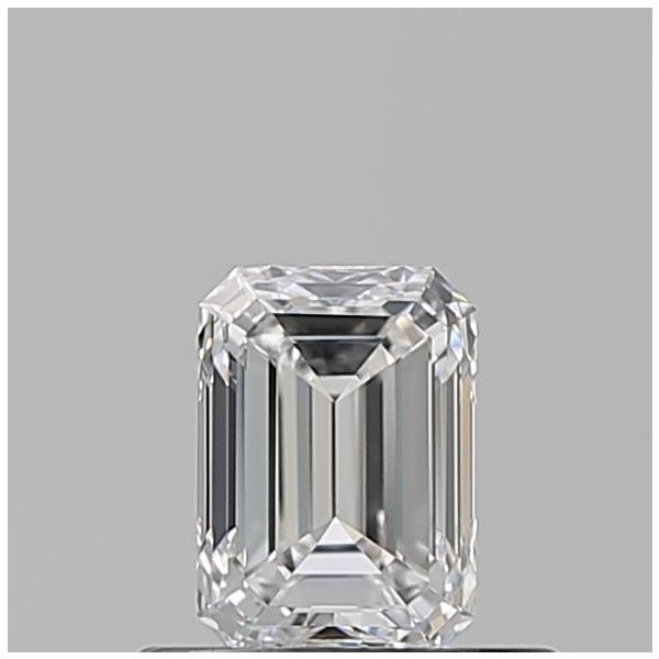 EMERALD 0.5 E VVS1 --VG-VG - 100765690127 GIA Diamond