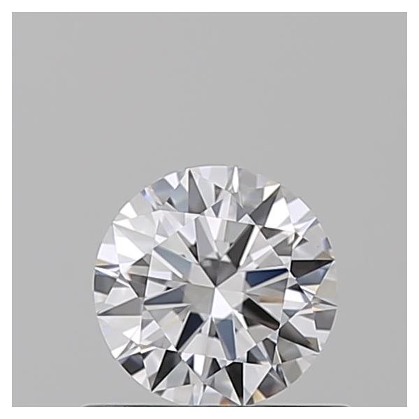 ROUND 0.53 D VVS2 EX-EX-EX - 100765690175 GIA Diamond