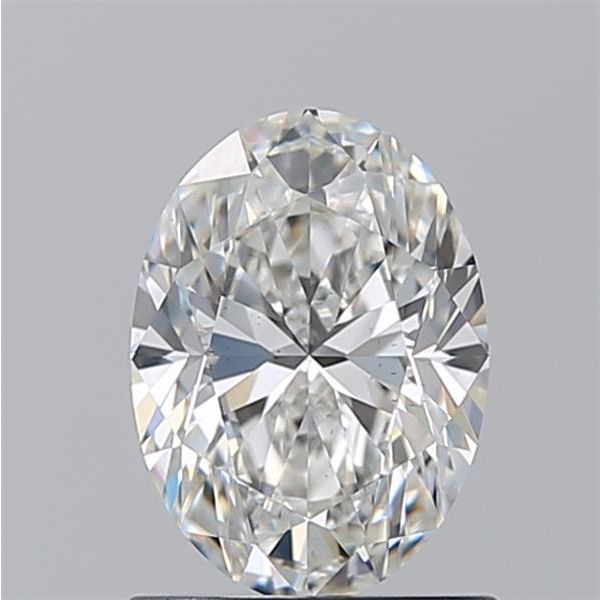 OVAL 1.02 G VS2 --EX-EX - 100765690747 GIA Diamond