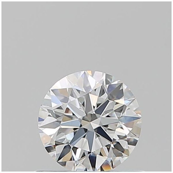 ROUND 0.6 E VVS2 EX-EX-EX - 100765691121 GIA Diamond