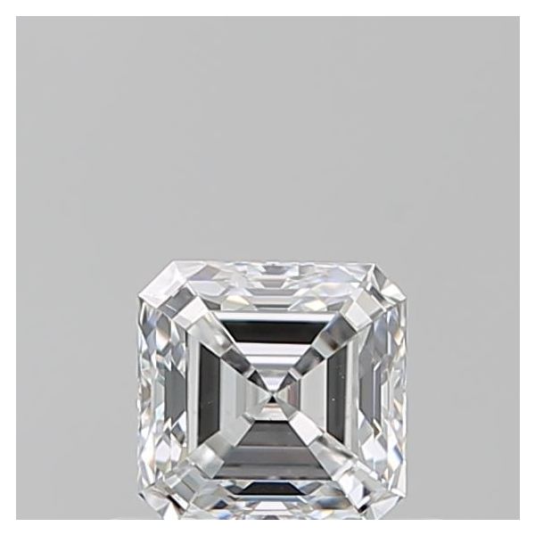 ASSCHER 0.54 D VS2 --VG-VG - 100765691201 GIA Diamond
