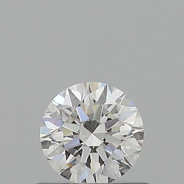 ROUND 0.57 F VVS2 EX-EX-EX - 100765691468 GIA Diamond