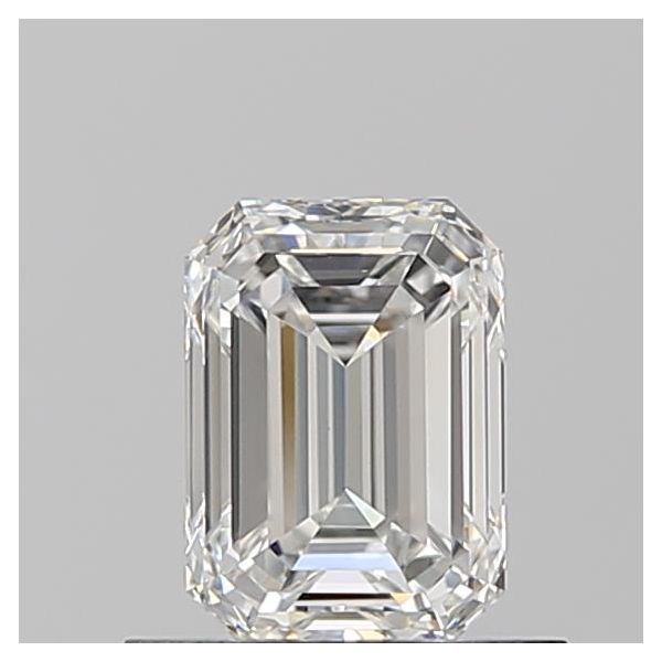 EMERALD 0.7 F VVS2 --VG-EX - 100765691679 GIA Diamond