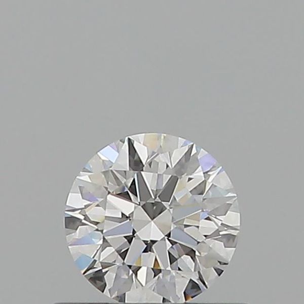 ROUND 0.52 F VVS2 EX-EX-EX - 100765692055 GIA Diamond