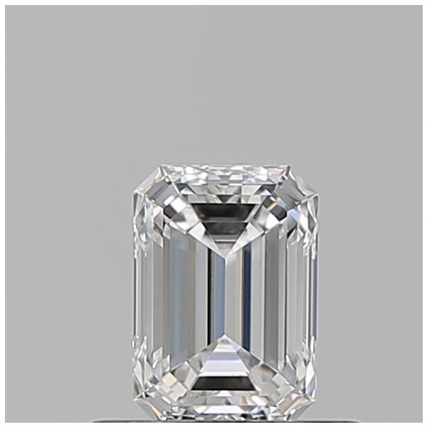 EMERALD 0.52 E VVS2 --VG-VG - 100765692269 GIA Diamond