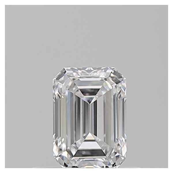 EMERALD 0.5 D VS1 --EX-EX - 100765692321 GIA Diamond