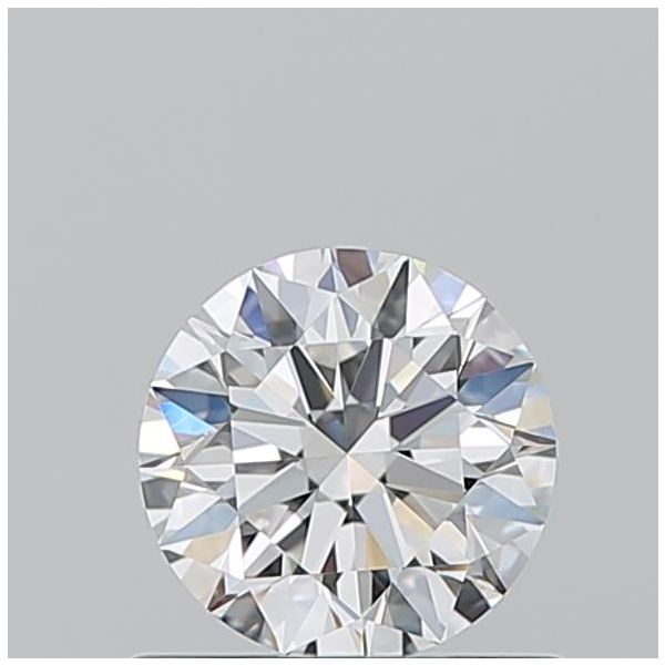 ROUND 0.7 F VVS1 EX-EX-EX - 100765692532 GIA Diamond