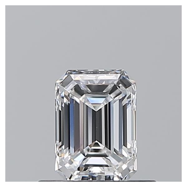 EMERALD 0.51 D VVS2 --VG-EX - 100765692595 GIA Diamond
