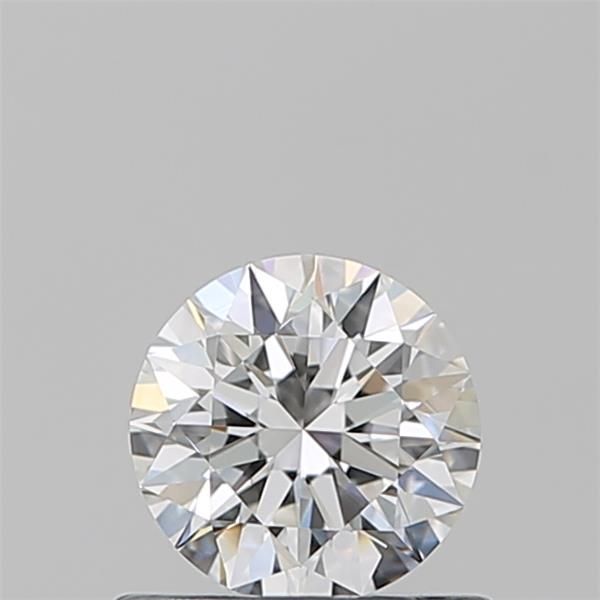 ROUND 0.6 F VVS1 EX-EX-EX - 100765692838 GIA Diamond