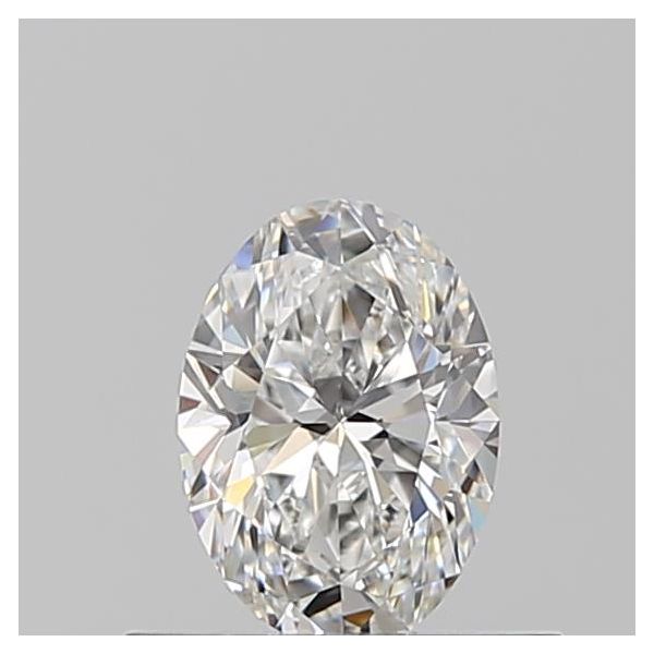 OVAL 0.5 F VVS1 --VG-VG - 100765692877 GIA Diamond