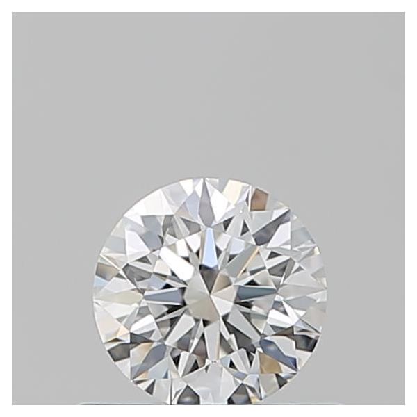 ROUND 0.5 F VVS2 EX-EX-EX - 100765692964 GIA Diamond