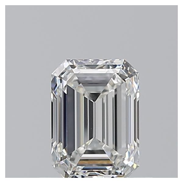 EMERALD 0.73 G VVS2 --VG-EX - 100765693309 GIA Diamond