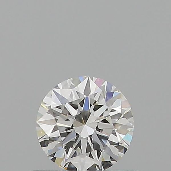 ROUND 0.51 F VVS2 EX-EX-EX - 100765693479 GIA Diamond