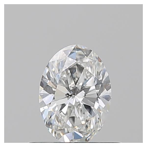 OVAL 0.51 F VVS1 --VG-EX - 100765693625 GIA Diamond