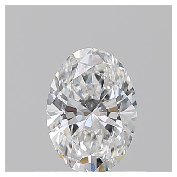 OVAL 0.55 E VS1 --EX-EX - 100765693645 GIA Diamond