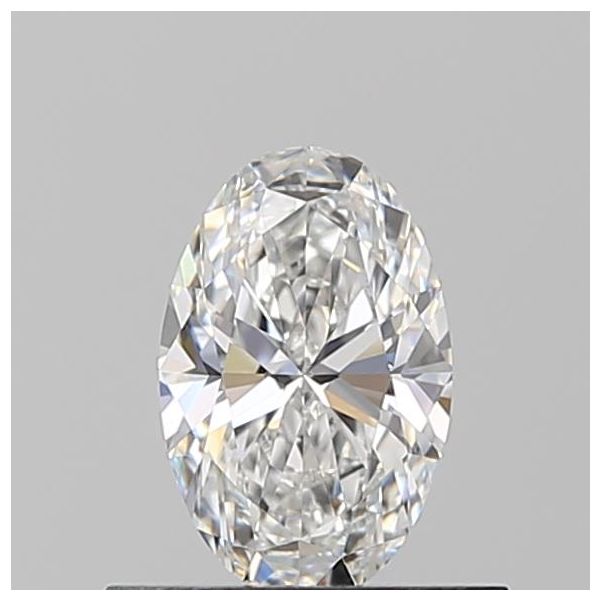 OVAL 0.51 E VVS1 --EX-EX - 100765693981 GIA Diamond