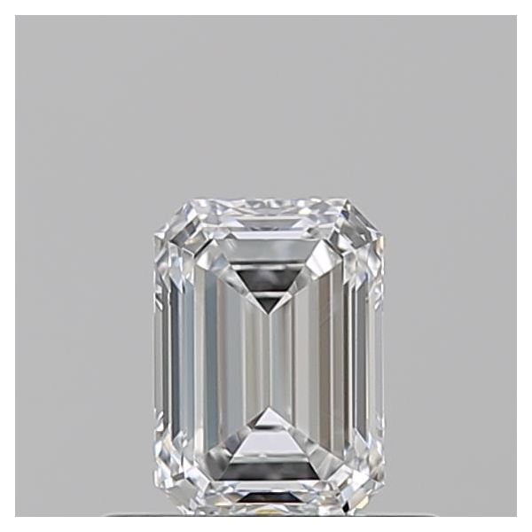 EMERALD 0.54 E VVS1 --EX-EX - 100765694189 GIA Diamond