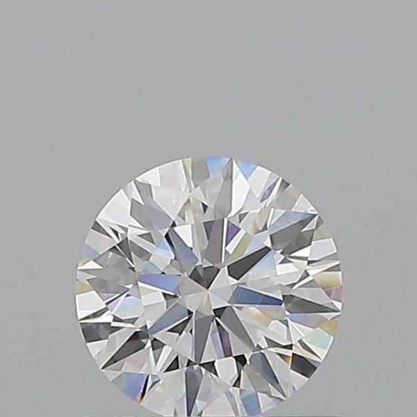 ROUND 0.72 F VVS2 EX-EX-EX - 100765694220 GIA Diamond
