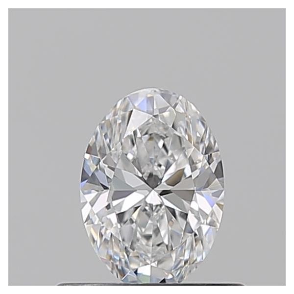 OVAL 0.5 D VVS1 --EX-EX - 100765694319 GIA Diamond