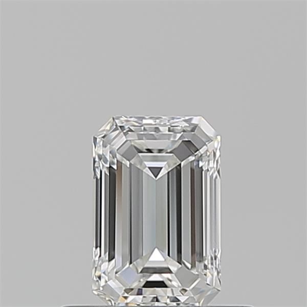 EMERALD 0.51 F VVS2 --VG-VG - 100765694570 GIA Diamond