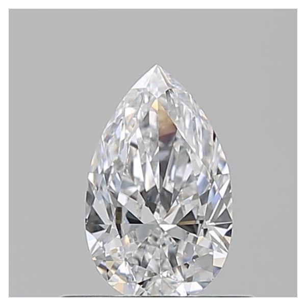 PEAR 0.51 D VVS1 --EX-EX - 100765694586 GIA Diamond