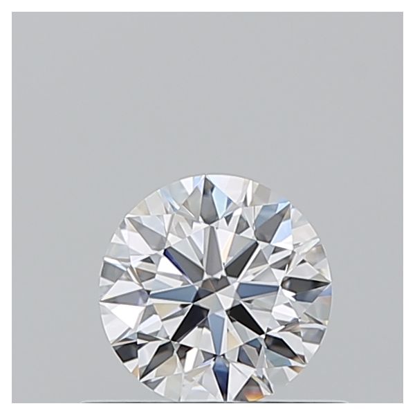 ROUND 0.5 D VVS2 EX-EX-EX - 100765694677 GIA Diamond