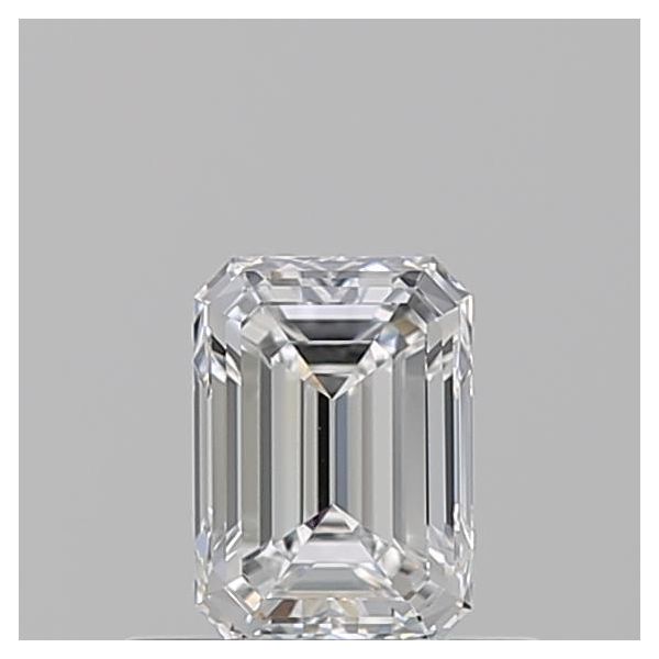 EMERALD 0.5 D VVS2 --EX-EX - 100765694956 GIA Diamond
