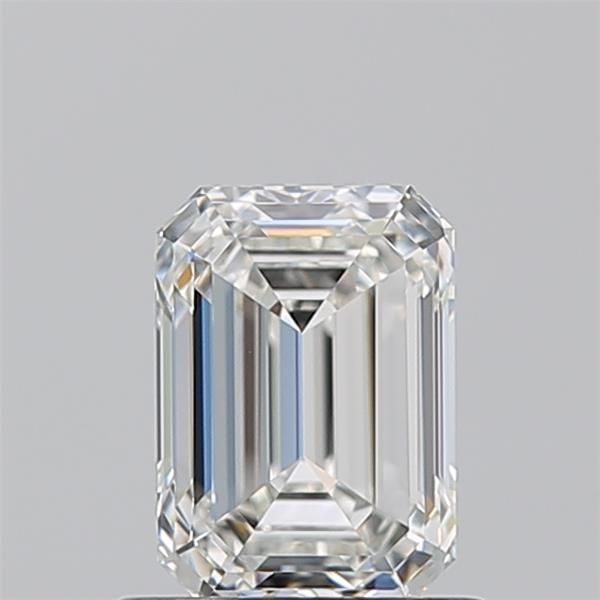 EMERALD 0.93 H VVS2 --EX-EX - 100765695007 GIA Diamond