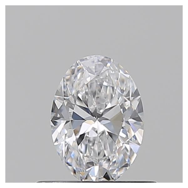 OVAL 0.5 D VVS2 --VG-VG - 100765695201 GIA Diamond