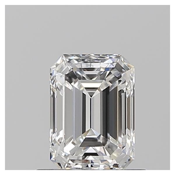 EMERALD 0.71 F VVS2 --VG-VG - 100765695262 GIA Diamond