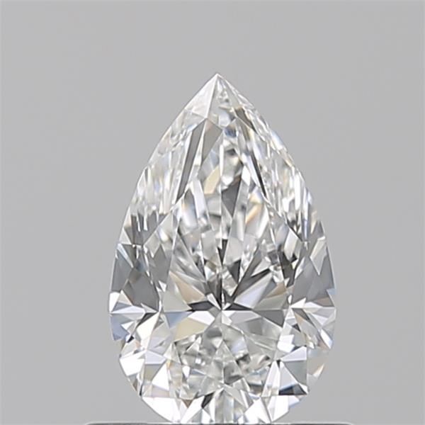 PEAR 0.7 F VVS1 --EX-EX - 100765696121 GIA Diamond