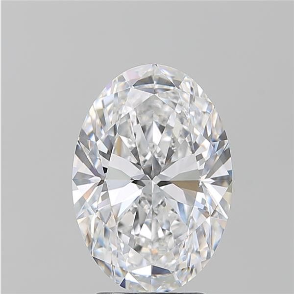OVAL 3.01 D VVS1 --EX-EX - 100765696147 GIA Diamond