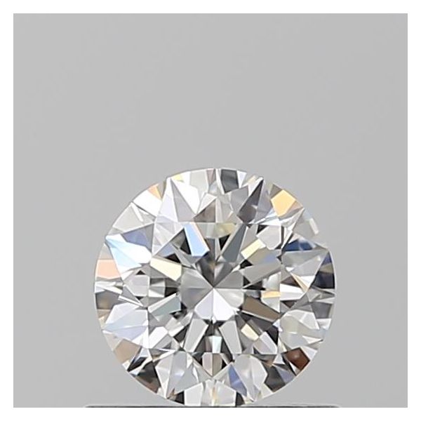 ROUND 0.5 F VVS2 EX-EX-EX - 100765696328 GIA Diamond