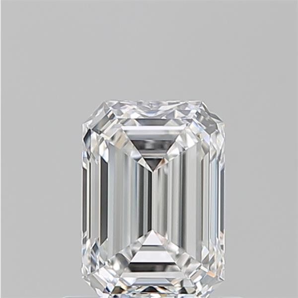 EMERALD 0.81 F VVS2 --EX-EX - 100765696652 GIA Diamond