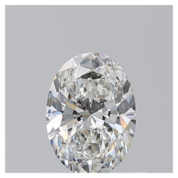 OVAL 0.51 G VVS2 --VG-VG - 100765697162 GIA Diamond