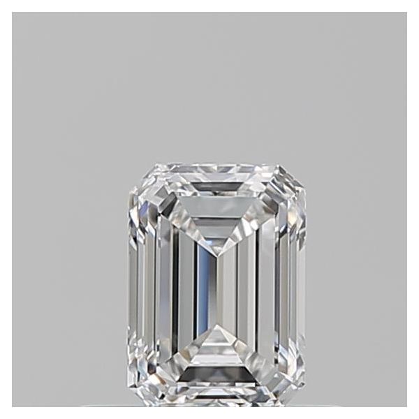 EMERALD 0.5 E VVS1 --VG-VG - 100765698427 GIA Diamond