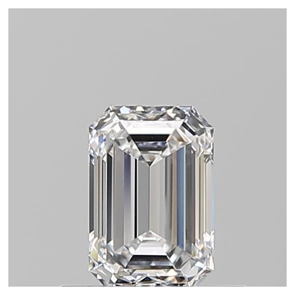 EMERALD 0.51 E VS1 --EX-VG - 100765698636 GIA Diamond