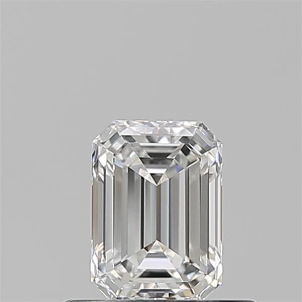EMERALD 0.53 F VVS2 --EX-EX - 100765698777 GIA Diamond