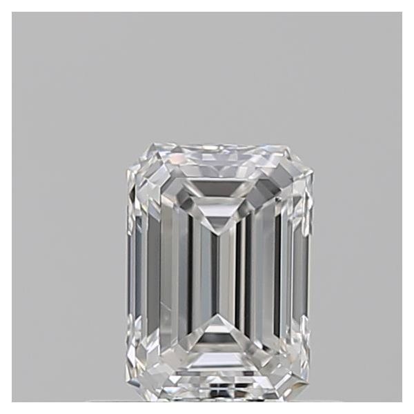 EMERALD 0.59 F VVS1 --VG-VG - 100765698844 GIA Diamond