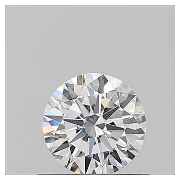 ROUND 0.52 I VVS2 EX-EX-EX - 100765699190 GIA Diamond