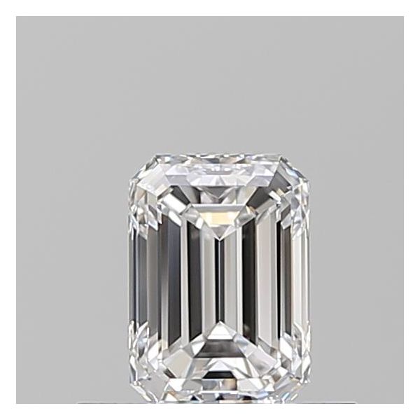 EMERALD 0.5 D VVS2 --VG-VG - 100765699573 GIA Diamond