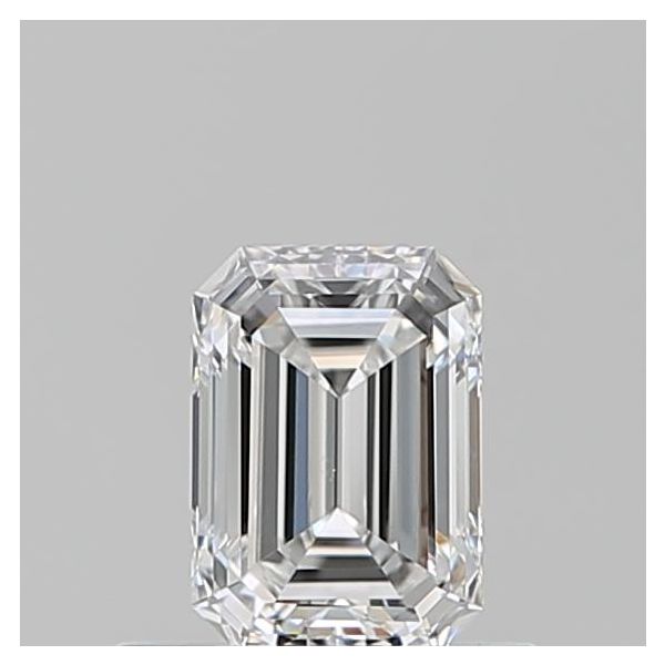 EMERALD 0.53 E VS2 --VG-VG - 100765699608 GIA Diamond